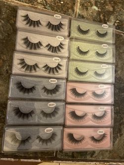 Eyelashes