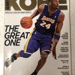 Slam Presents Kobe Lebron Magazine Special Collector's Issue 2010.