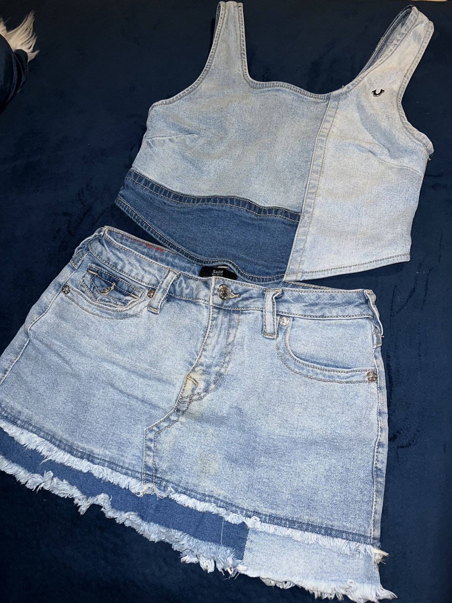 True Religion Denim Set