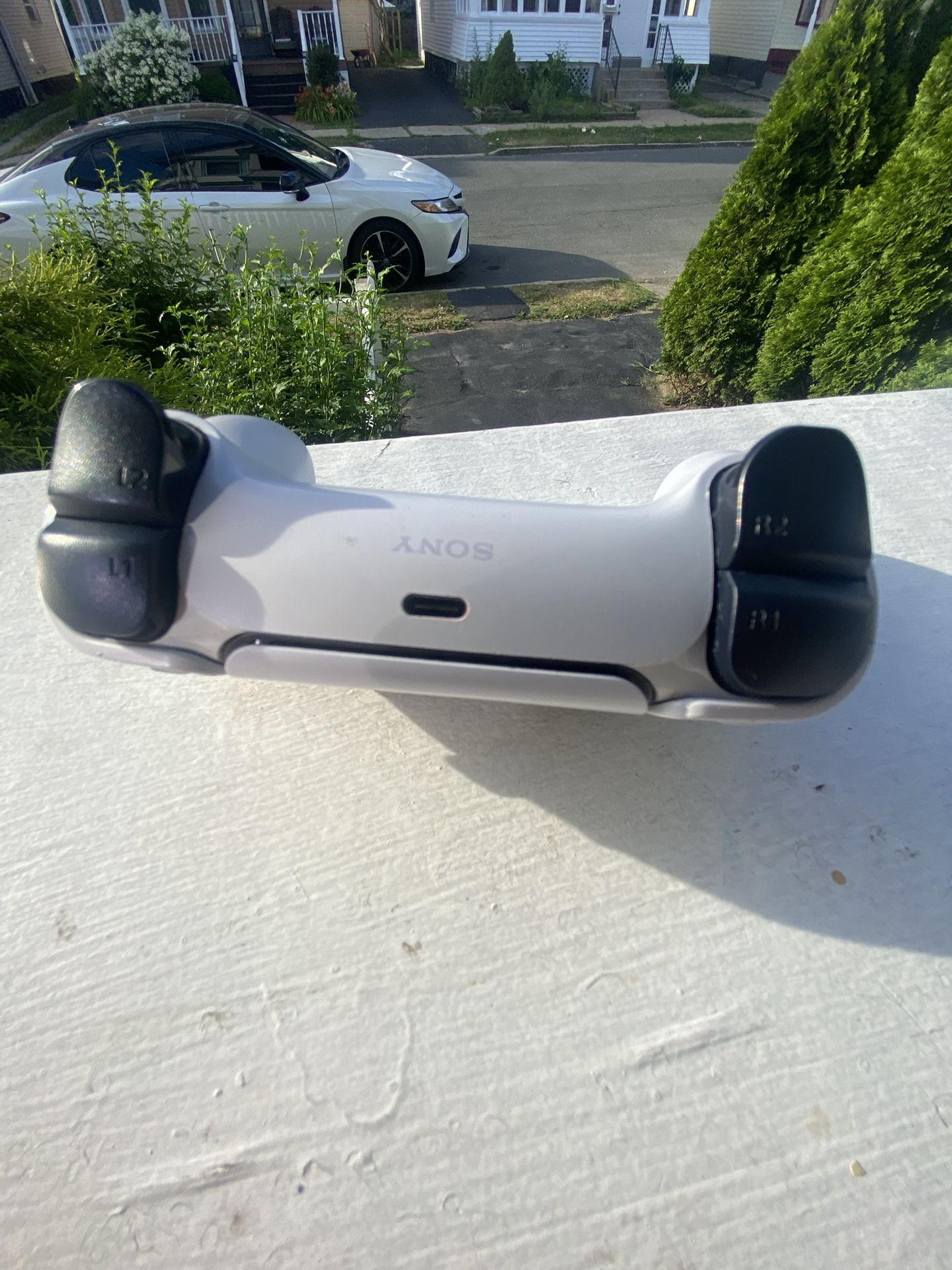 White Ps5 Controller 