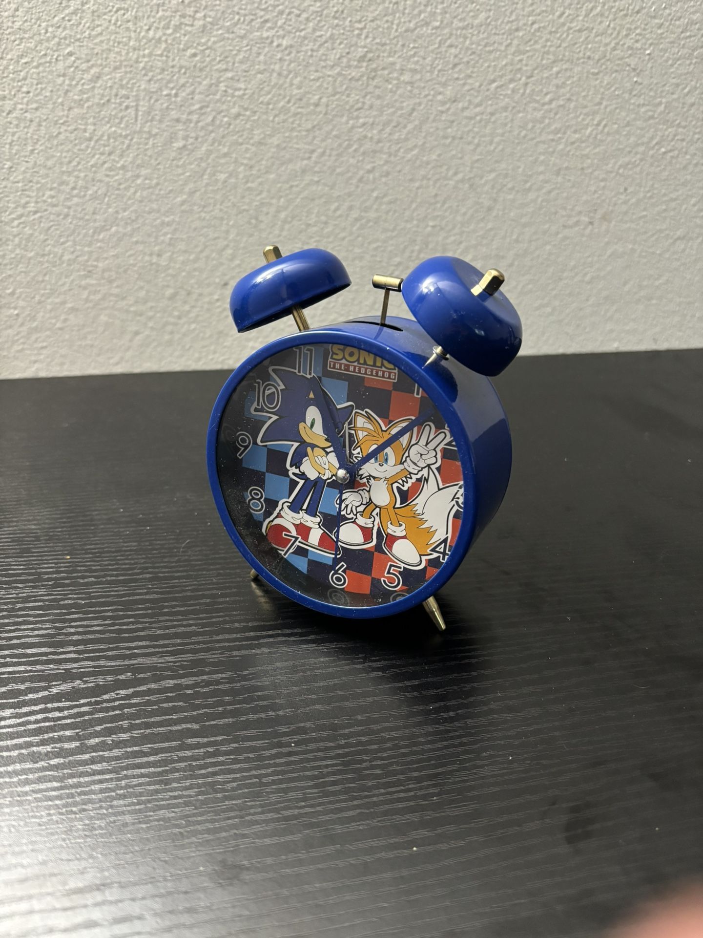Retro Sonic Alarm Clock Decor Memorabilia