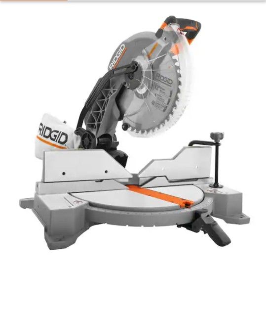 RIDGID
15 Amp Corded 12 in. Dual Bevel Miter Saw with LED Cutline Indicator