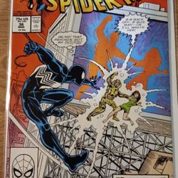 Marvel Comics-Web of Spider-Man #36 (1988)First Appearance of Tombstone 