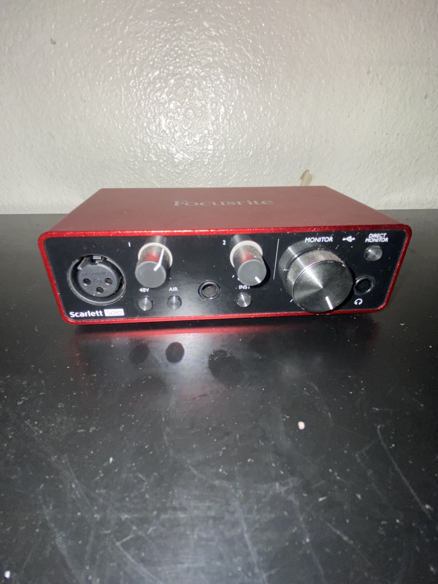 Focusrite Scarlett Solo Interface 3rd Gen