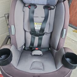 Car Seat Infant  Safety  Grey Cleqn 