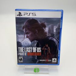 The Last of Us Part II Remastered (Sony PlayStation 5 PS5, 2024)
