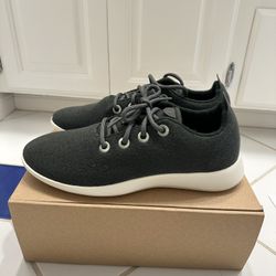 Allbirds Wool Runner- Dark Jungle- Size 11 Men’s