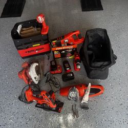 Back & Decker Power Tools Bundle  