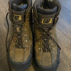 CAT Steel Toe Work Boots Size 13