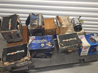 Brand new never installed parts