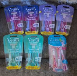 Women's Gillette Venus Razors