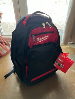 Milwaukee Jobsite Backpack (New)