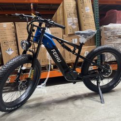 High-end electric bicycle