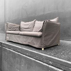 Lovely MCM Styled Loveseat 