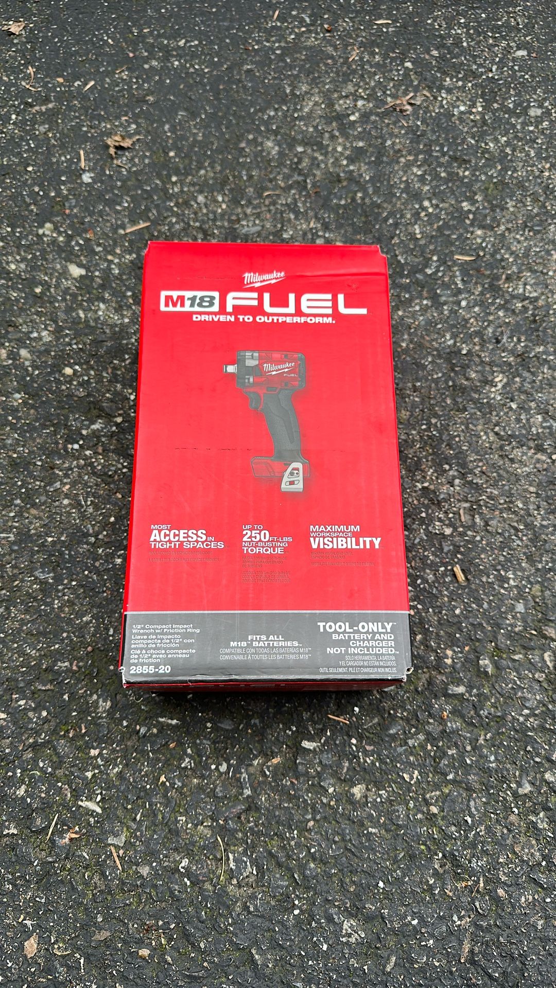 Milwaukee Fuel 1/2 Compact Impact Wrench