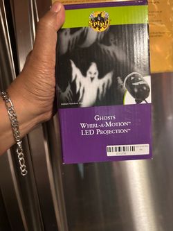 Spirit Ghosts Whirl-A-Motion LED Projector