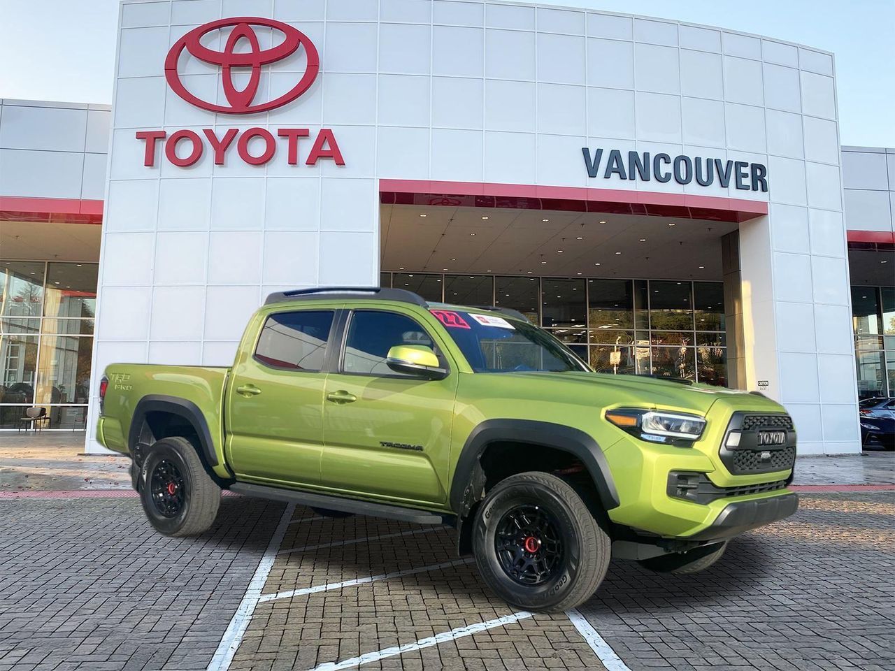 2022 Toyota Tacoma