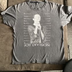 Vintage Joy Division Shirt