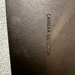 Spy Camera And Hearing Device Detector