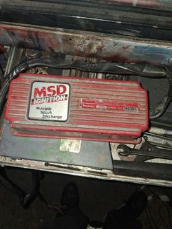 MSD igntion