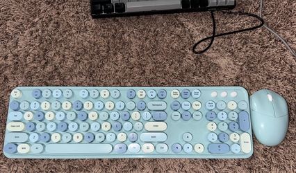 Keyboard and mouse