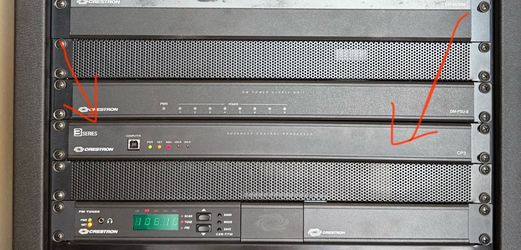 3 SERIES CRESTRON ADVANCED CONTROL PROCESSOR CP3