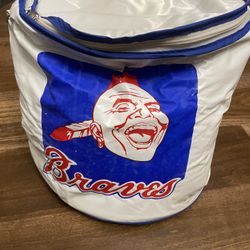 Vintage purina Atlanta Braves Soft cooler with strap