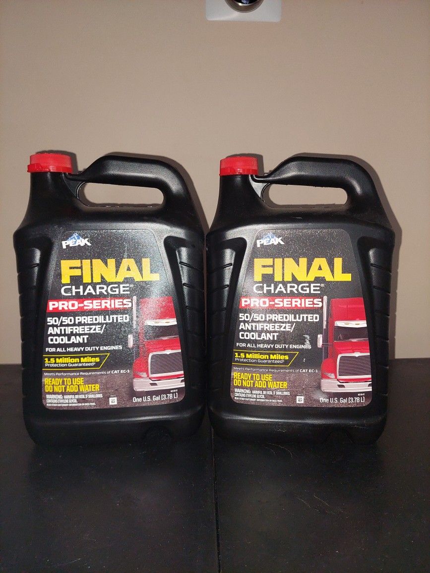 Antifreeze Final For heavy duty Truck.