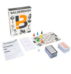 BALDERDASH Board Game by Mattel