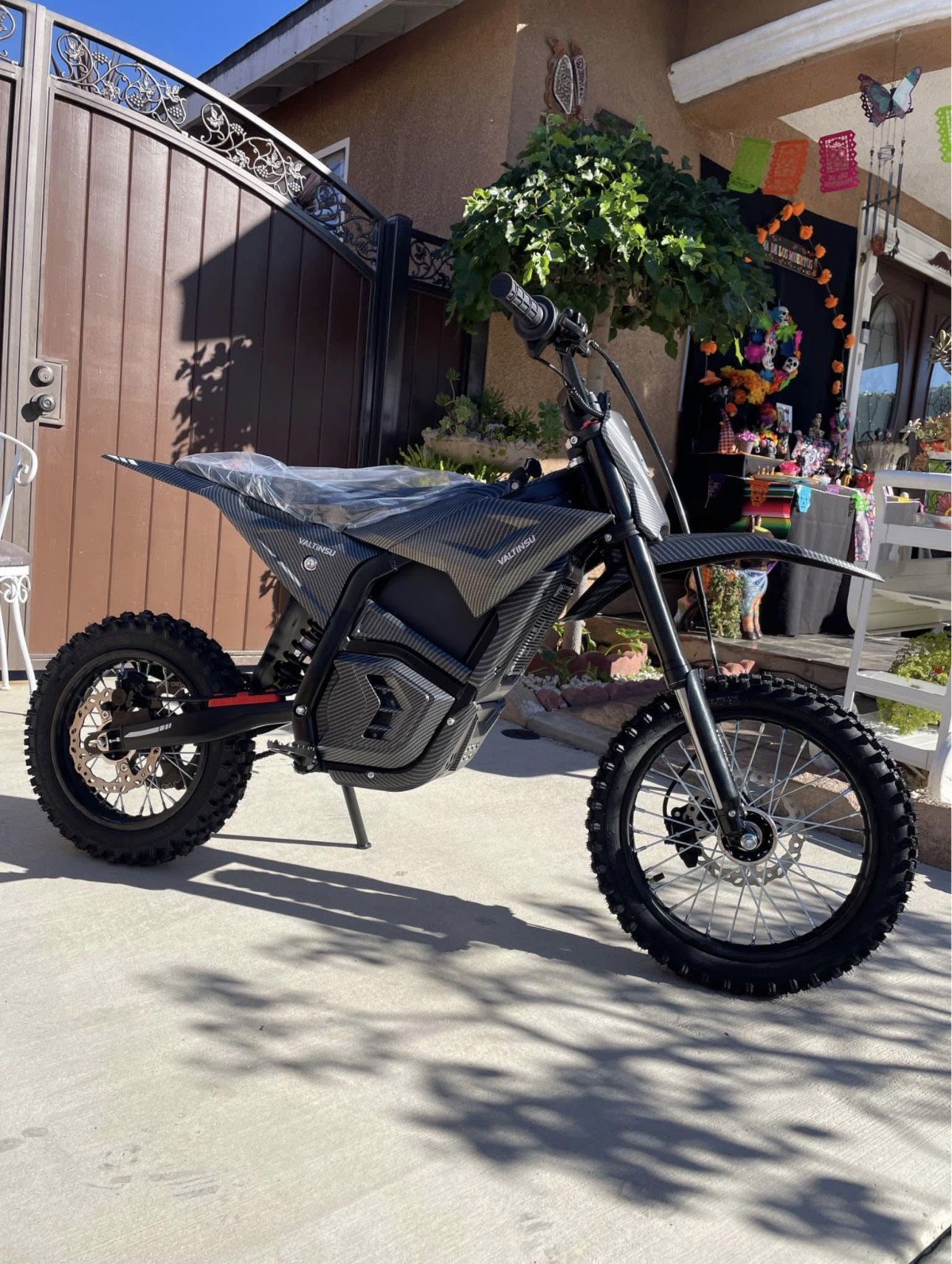 Electric Dirt Bike New 48v 3000w