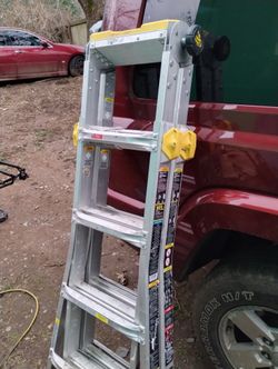 Folding Gorilla Ladder 19 Ft