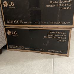 LG 27” IPS MONITOR (only 1)