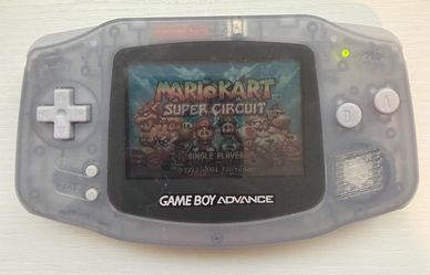 Game boy Advance with Mario Kart Circuit- $120 OBO