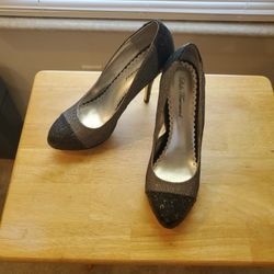 Ladies Lulu Townsend High Heel Dress Shoes