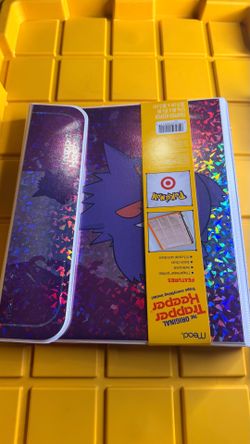 Pokémon x Target Gengar Trapper Keeper and Notebook