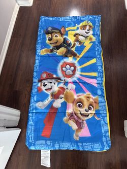 Paw Patrol Kids sleeping mat / Sleeping Bag