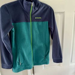 Columbia Fleece Jacket Size 10/12 