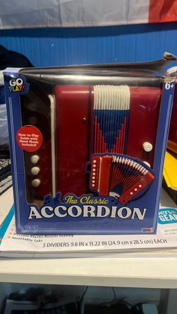 Mini accordion