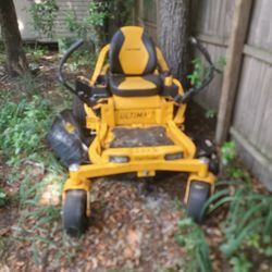 2019 Ultima ZT1-50 (Cub Cadet)