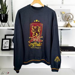 Harry Potter Cotton On Gryffindor pullover sweatshirt. Size Large. Great condition! 