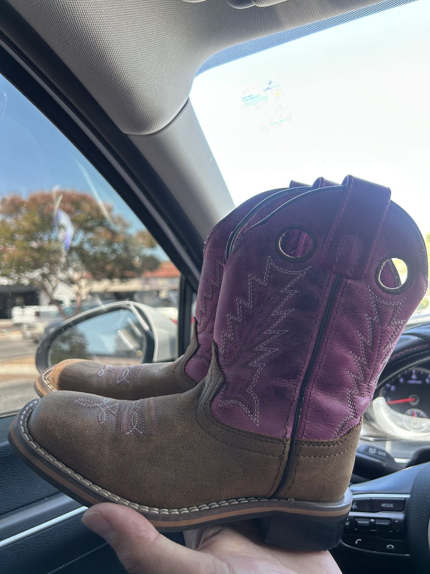 Girls Boots Size 12