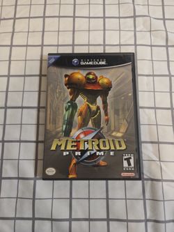 Metroid Prime Game Cube