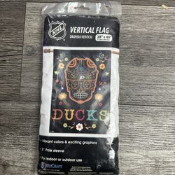Anaheim Ducks Day Of The Dead Flag  28x40