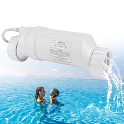 T-15 Pool Salt Turbo Cell Chlorinator Generator Replacement Part Fit for Hayward T Cell T15 TCEll940 TCELL 940 T-CELL-15 SWP W3T-CELL-15 Aqua Rite 40K