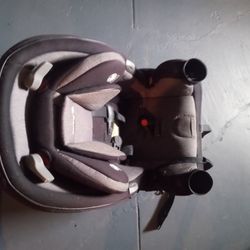 Black And Grey Car Seat