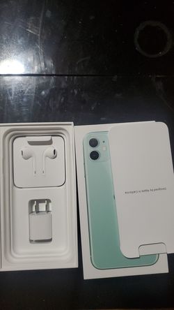 iPhone 11( box only )