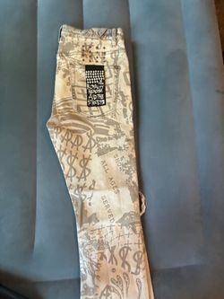 Royalty Heroism and the Streets Graphic Jeans