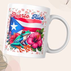 Puerto Rican Mug