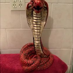 Large Cobra Statue