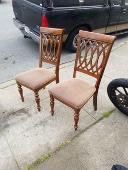 Wooden chair